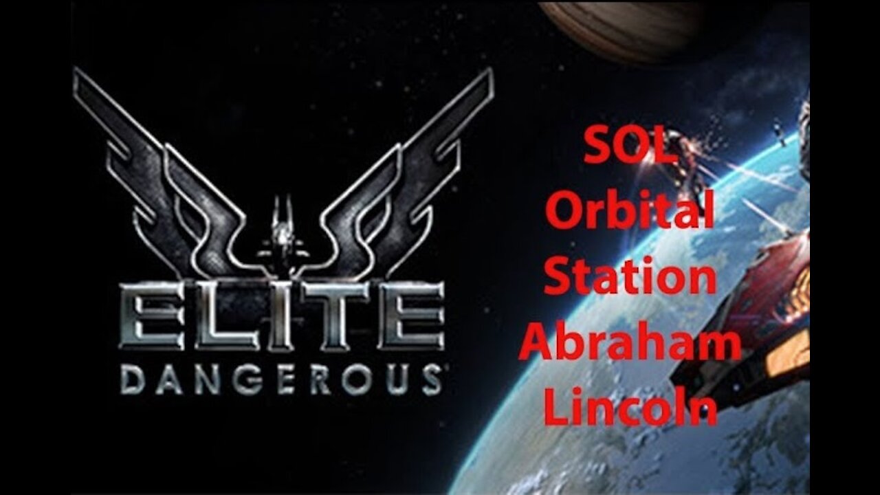 Elite Dangerous: Permit - SOL - Orbital - Station - Abraham Lincoln - [00066]