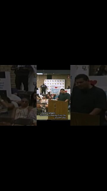 Steve Campos Public Comment - CVUSD Board Meeting (07-20-2023)