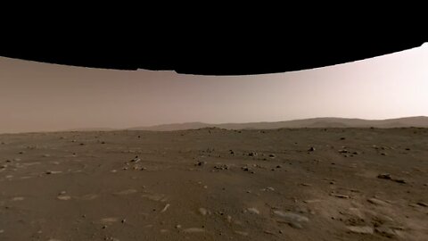 NASA'S perseverance Rover's First 360 views of Mars office video