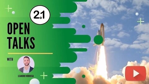 Open Talks #2.1 - Lançamento da Temporada 2022, com o grande Gabriel Pereira