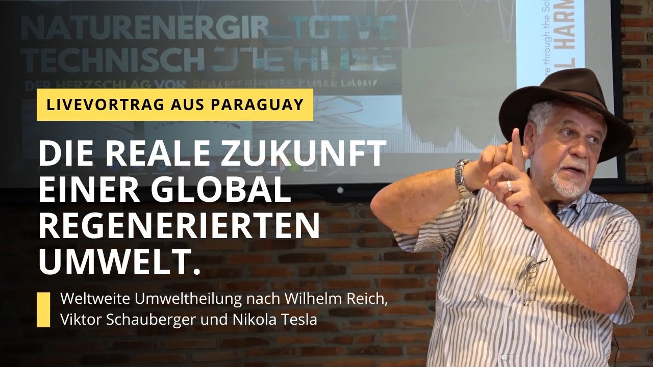 Eine global regenerierte Umwelt - Vortrag aus Paraguay | April 2024