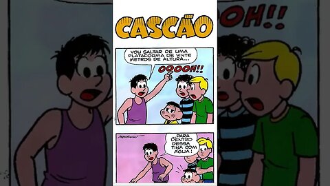 Cascão [Pause o Vídeo Caso Não Consiga Ler]