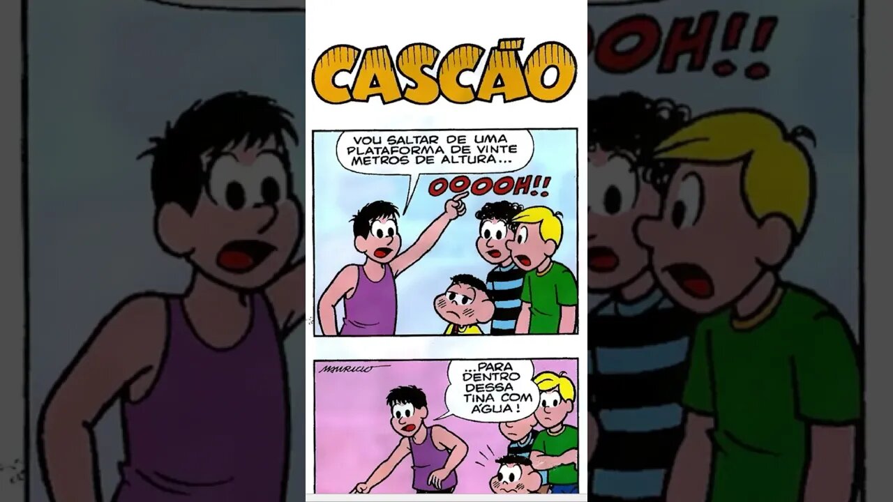 Cascão [Pause o Vídeo Caso Não Consiga Ler]