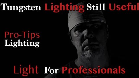 Tungsten Fresnel are NOT DEAD. Lighting for pros and style. Noir Lighting. #shadows #filmlighting