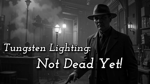 Tungsten Fresnel are NOT DEAD. Lighting for pros and style. Noir Lighting. #shadows #filmlighting