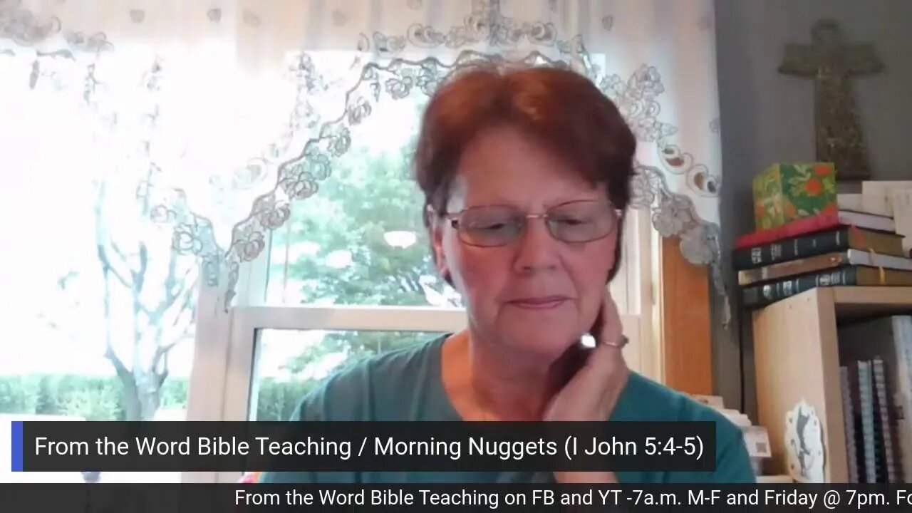 From the Word Bible Teaching/ Morning Nuggets (7/26/23)