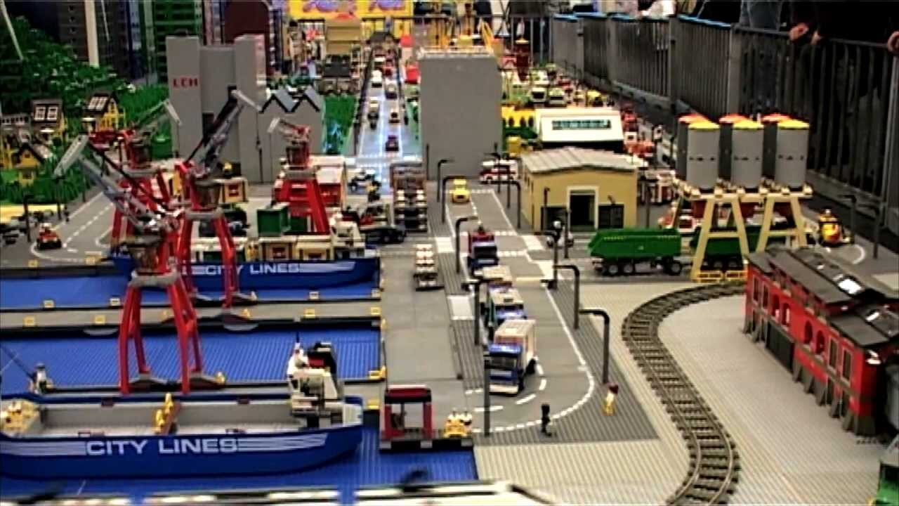 Legoworld 2009 legotrains part 2
