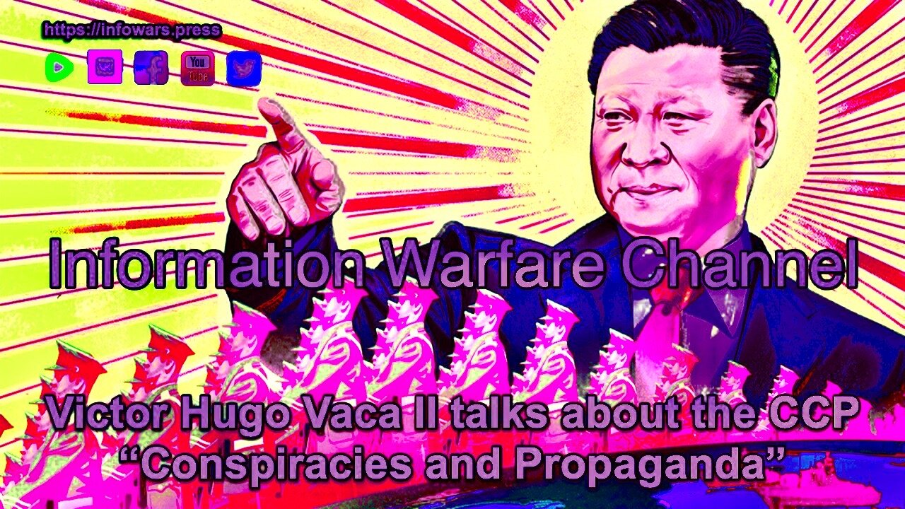 Alex Jones Information Warfare Channel Examines CCP Conspiracy To Censor Right Wing Internet Voice