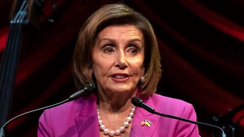 Nancy Pelosi Slips - Admits The Unthinkable On Live Television