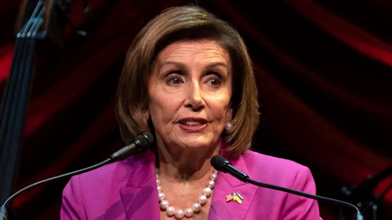 Nancy Pelosi Slips - Admits The Unthinkable On Live Television