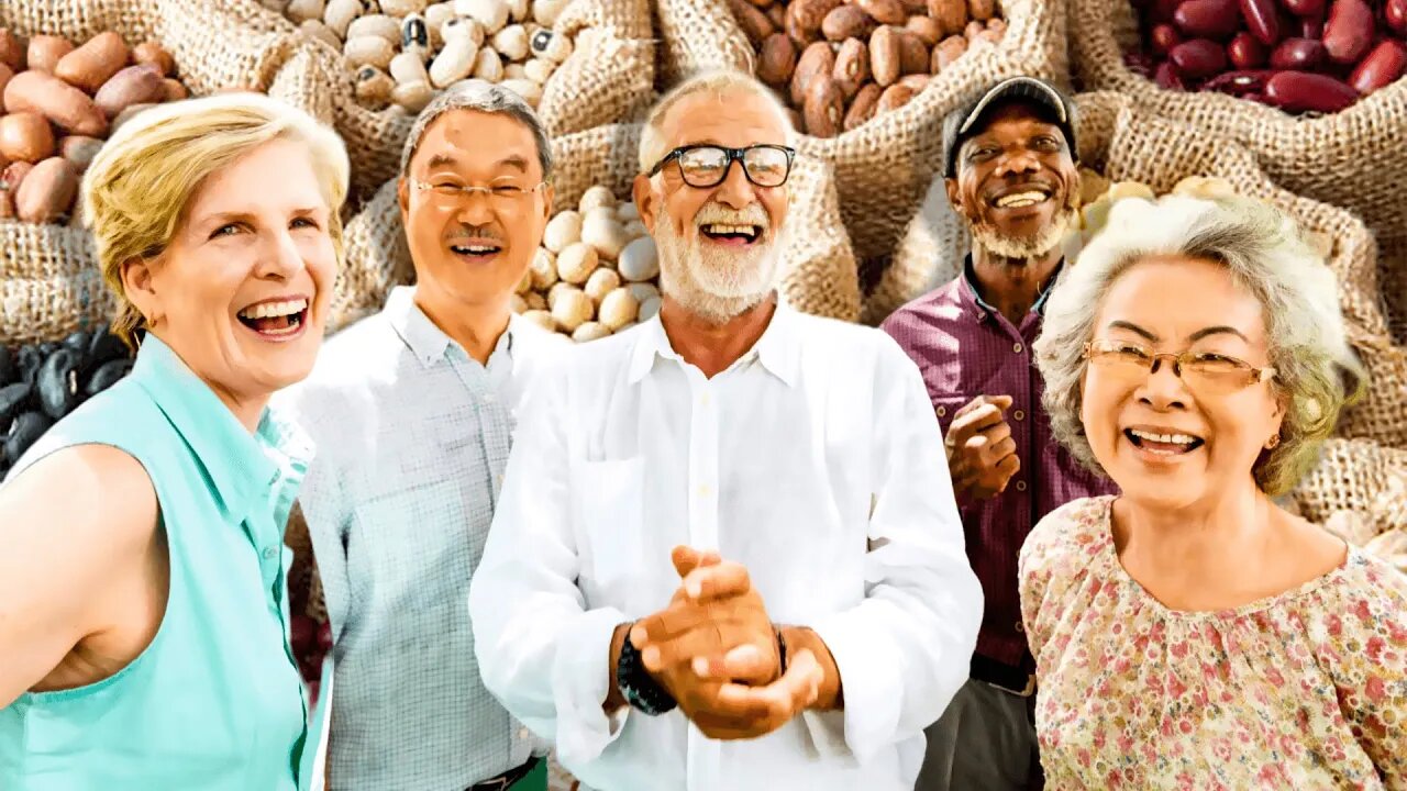 🎨 This Is The Miracle Food That Makes You Live 100 Years❗ #longlife @Video Kaleidoscope