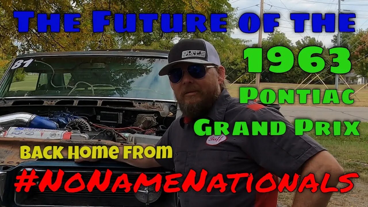 What Do I Do With the 1963 Pontiac Grand Prix? #SlammedPrix