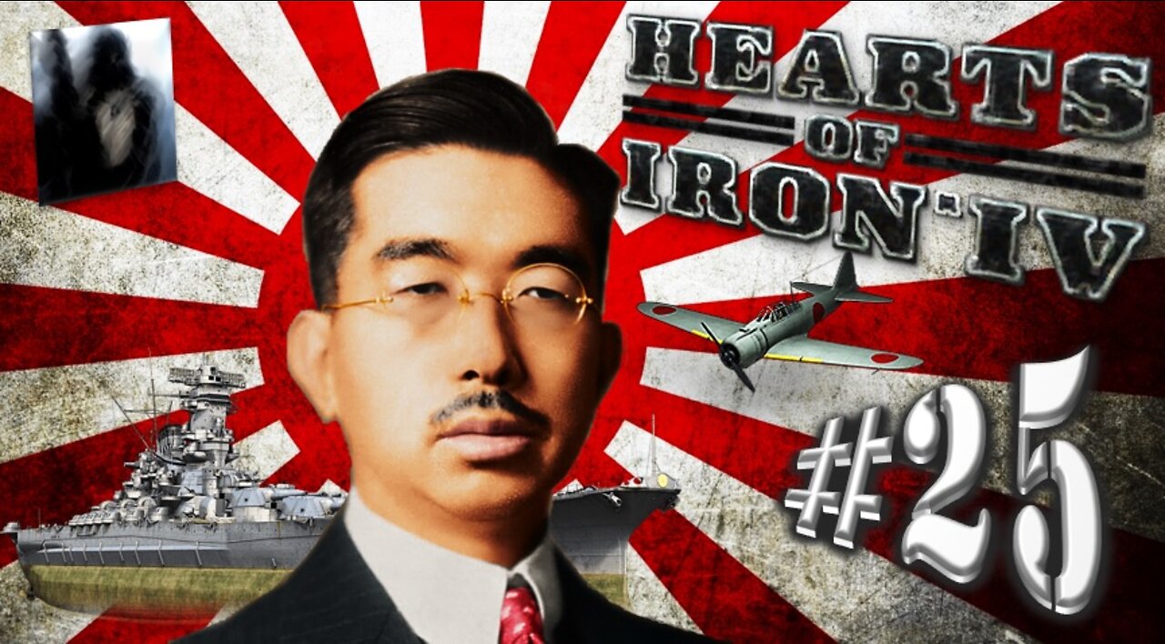 Let´s Play Hearts of Iron IV | No Step Back | Empire of Japan | PART 25