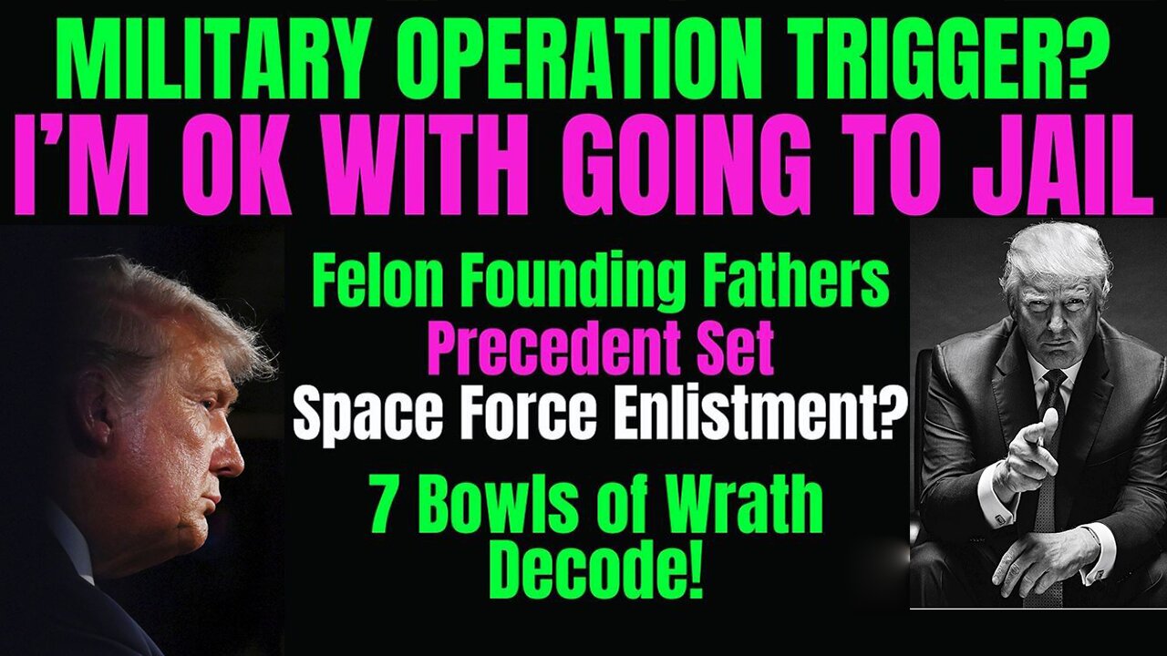 Melissa Redpill Update Today June 2: "Trump Military Operation, Precedent Set, Patriot Felons"