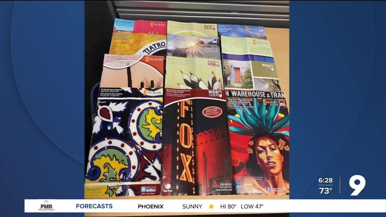 Sun Tran calling on Tucson artists to design 'Ride Guide' cover 2021