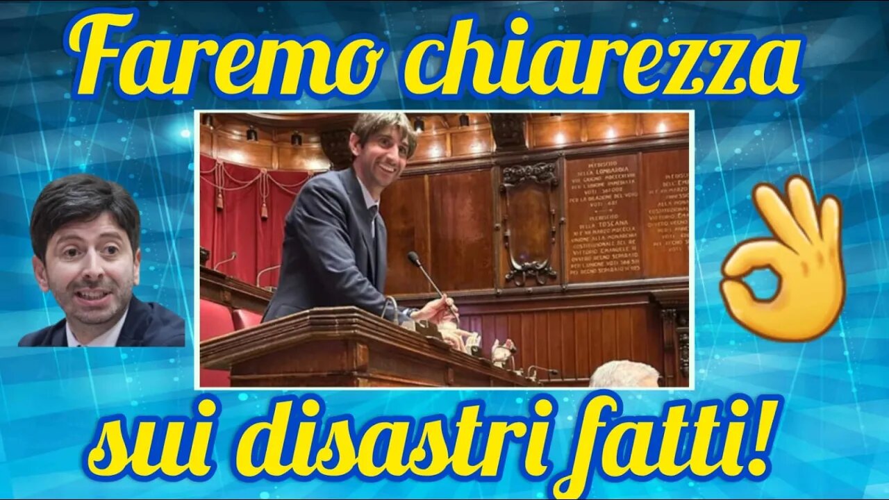 Donzelli (FdI) - Dopo le feste partirĂ la Commissione d'inchiesta!