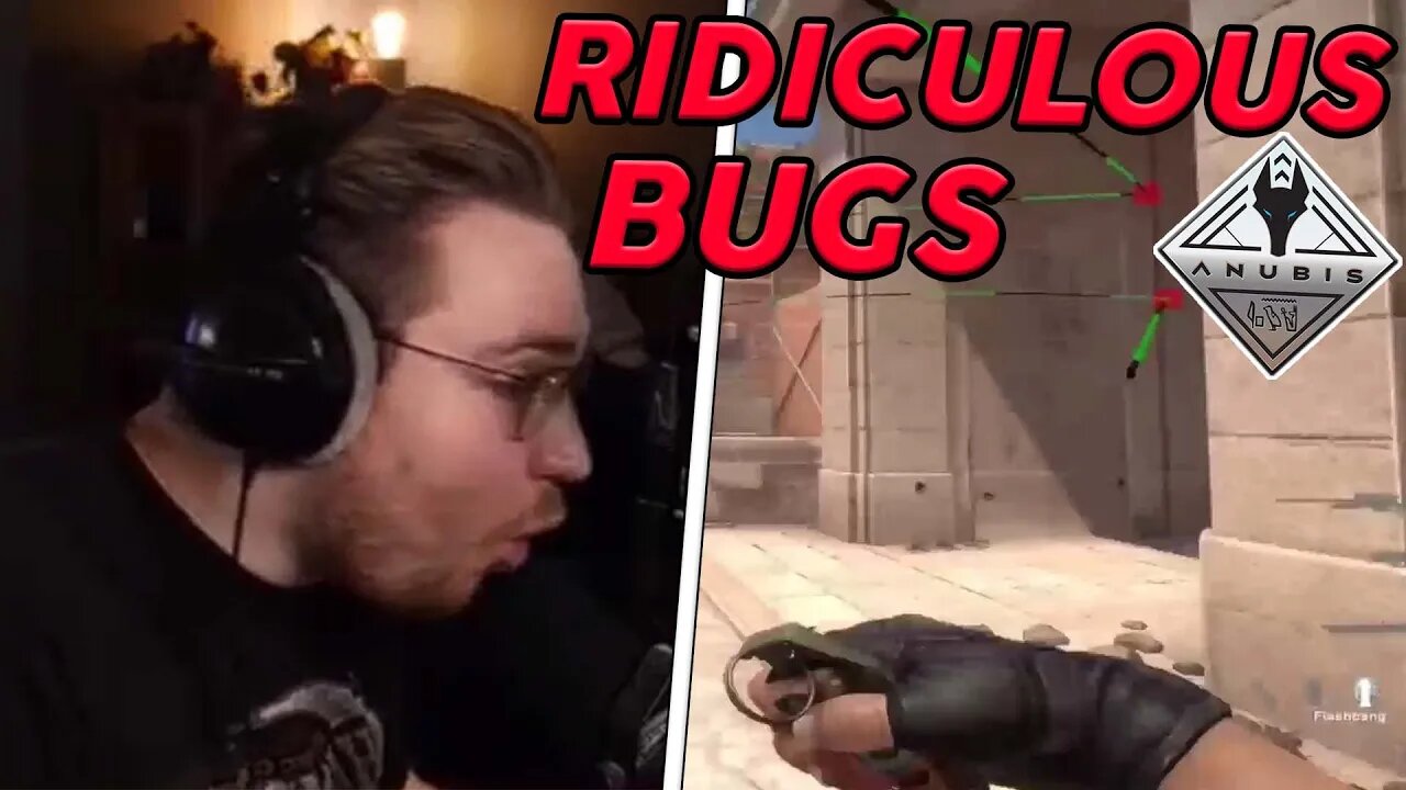 Anubis has insane Bugs | ohnePixel Reaction