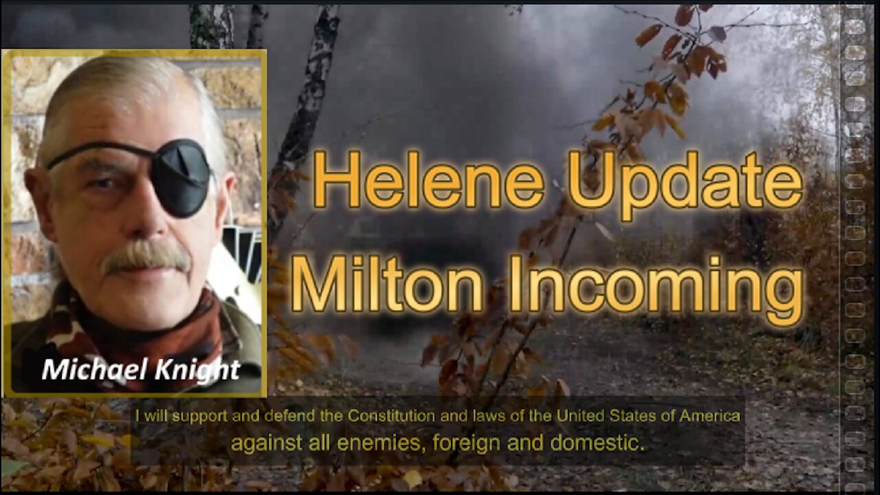 Oct 5 Hurricane Helene Update - Hurricane Milton Incoming