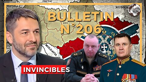 Bulletin STRATPOL N°206 (Eng sub). Time of heroes, great rupture, cardboard dome. 04.10.2024.
