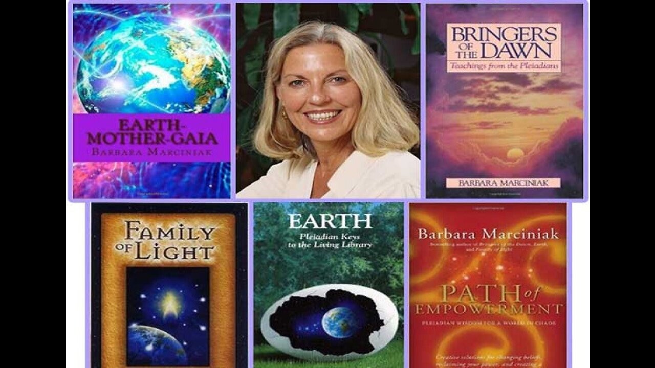 Pleiadian (ET/alien) contact, Barbara Marciniak interview