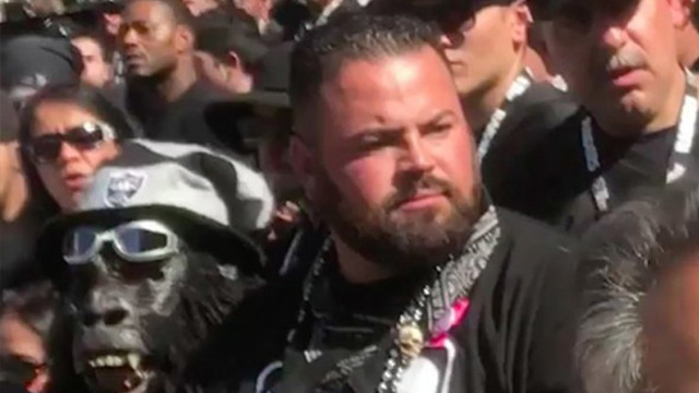 Disgusting Raiders Fan Takes His D*ck Out and Pisses Right on the Field NSFW