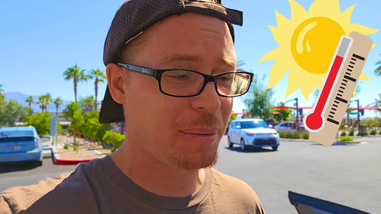 Dashing in 105+ Degrees in Las Vegas