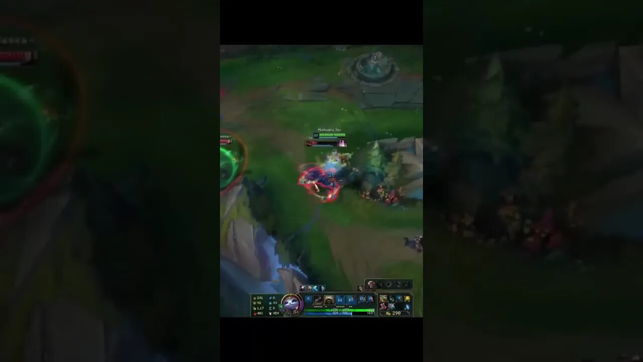 Akskhan Shenanigans - wholesome_jesus - League of Legends #shorts