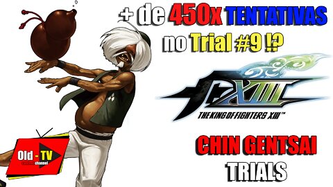 Kof xiii Chin combo Trial