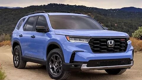 Review Honda pilot 2023 EV 48 USA