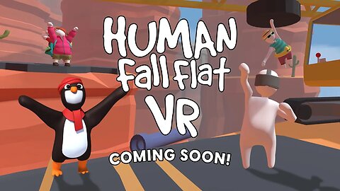Human Fall Flat VR Coming Soon! | Meta Quest Platform