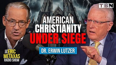 "The Time Is Coming" - Christianity's Perilous Future, w/Erwin Lutzer