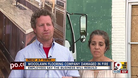 Fire throws future of 30-year family business into question