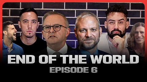 END OF THE WORLD Ep. 06 Rip Curl Fires Disable Woman Champion for a Transgender Man!!