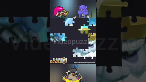 Puzzle Royale 8.3 #ClashRoyale #Videopuzzle #PuzzleRoyale #Game #supercell #android