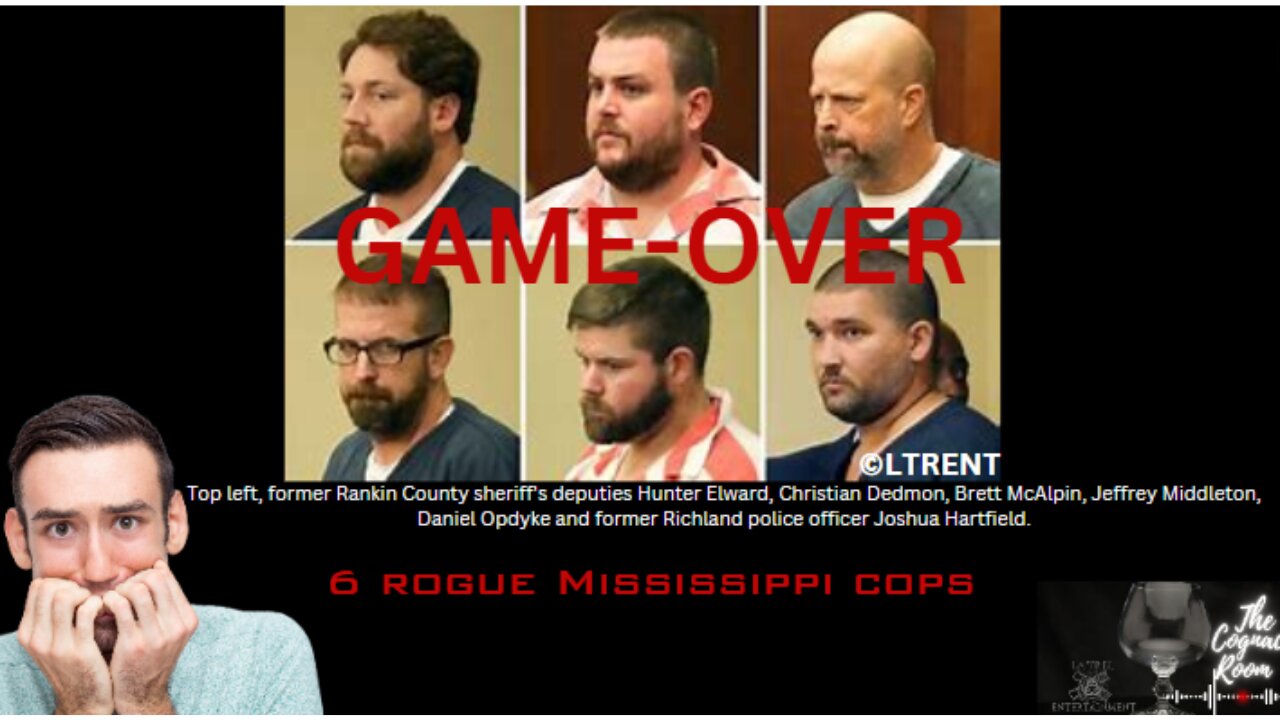 🔴All 6 rogue Mississippi cops got long prison sentences in 'Goon Squad' torture of 2 Black men #news