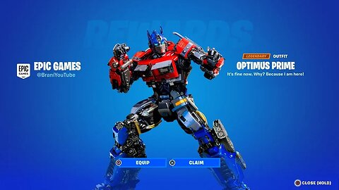 Rumor - "Is Optimus Prime really joining Fortnite?" | A Bakers Dozen