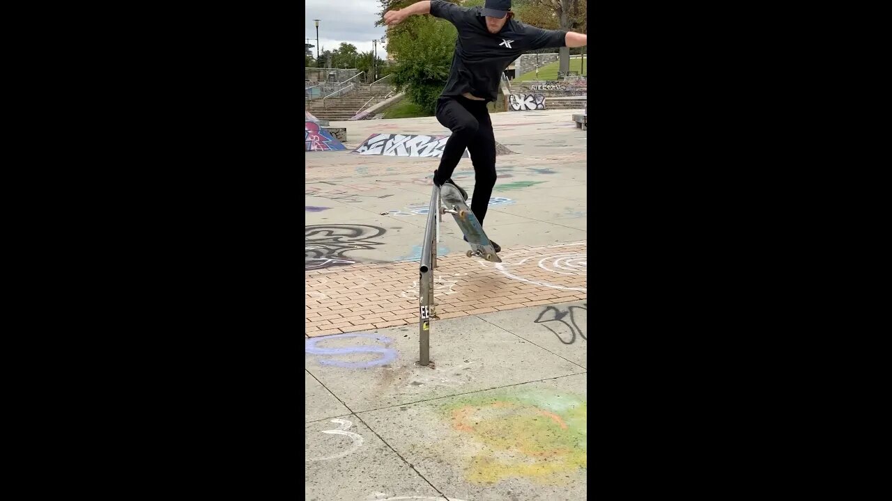 Tallest round rail EVER