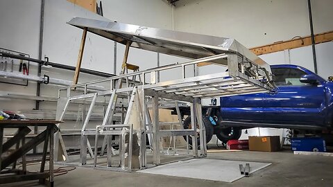 Custom Aluminum Flatbed Toyota Tacoma Camper