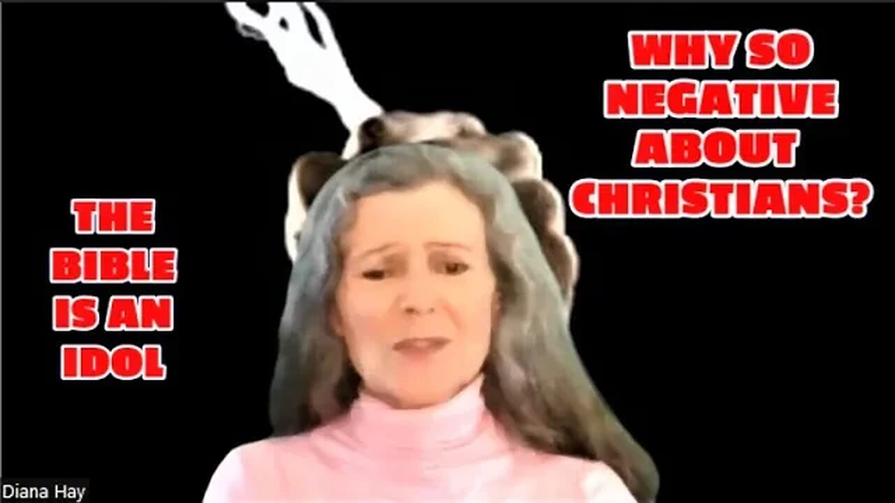 WHY SO NEGATIVE ABOUT CHRISTIANS TODAY?