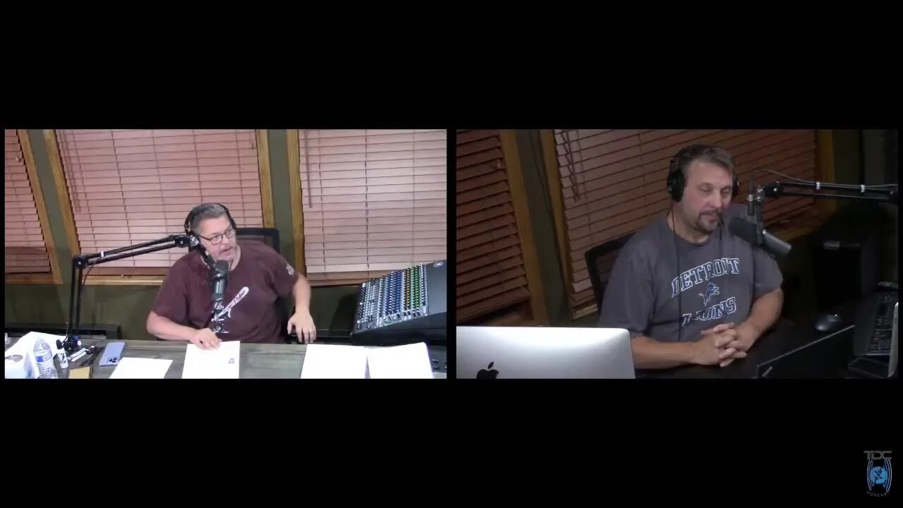 TDC Podcast - Live!