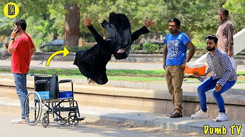 Ninja Mother on Wheel Chair