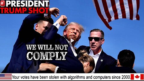 TRUMP ASSASSINATION ATTEMPT JUST HAPPENED (related info and links in description)