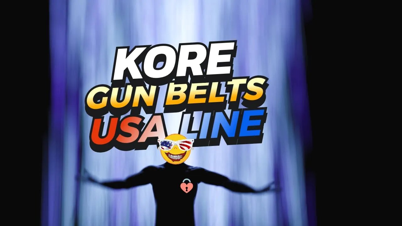 Kore Gun Belts, Made in USA, lets compare the two lines#gun #tactical #preparation #range