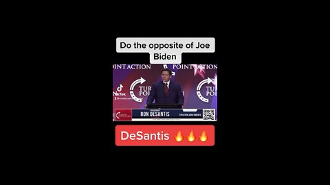 DeSantis: Do the opposite of Joe Biden | Trump | Bongino | Bannon