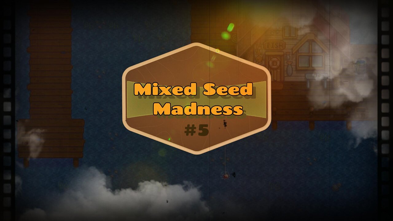 Mixed Seed Madness #5: Backpack Blues - I Have No Excuse