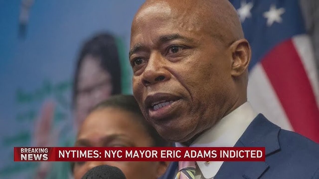 NYC Mayor Eric Adams INDICTED Over Alleged Corruption Allegations!