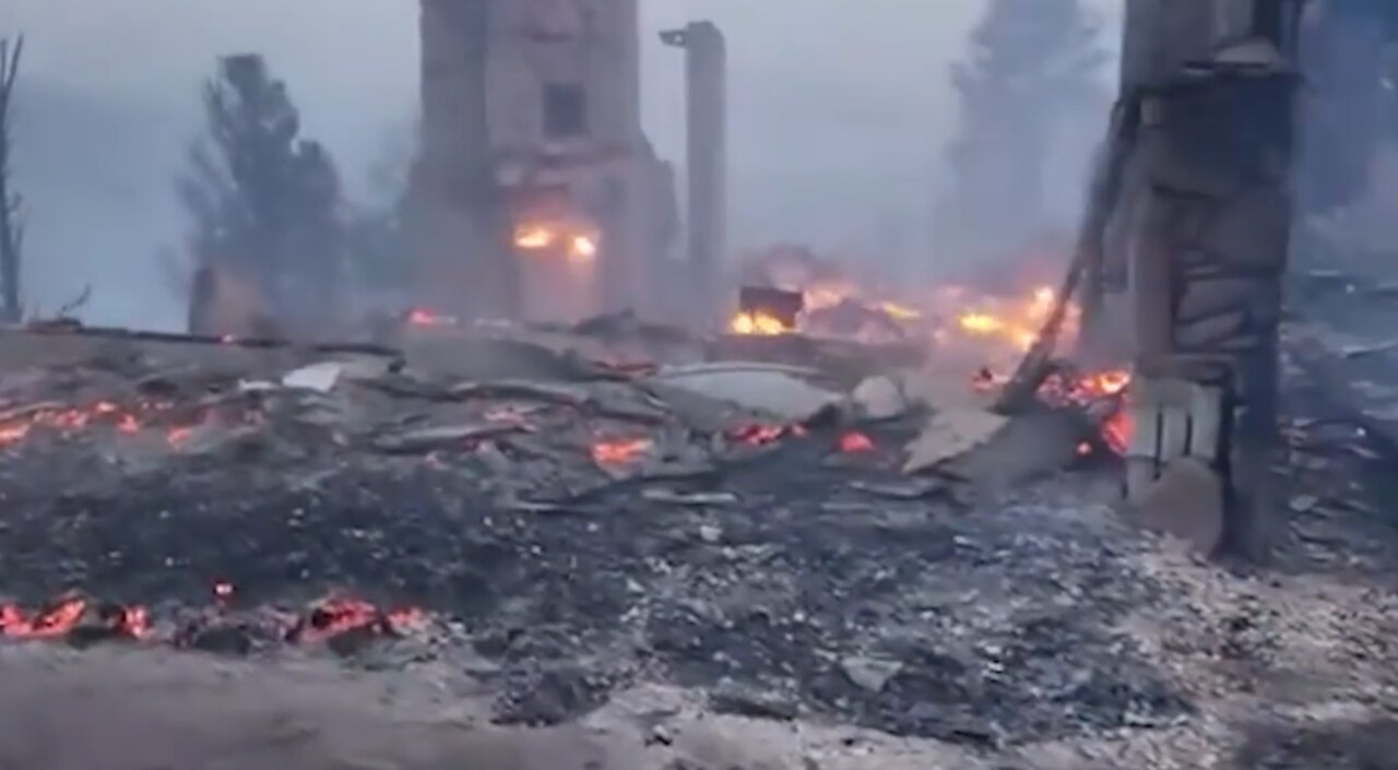 About 6000 acres of fires burning in New Mexico