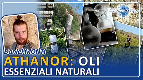 Athanor: Oli essenziali naturali - Daniel Monti