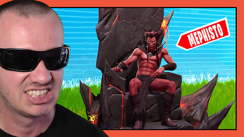 The MEPHISTO LOOT Challenge In FORTNITE