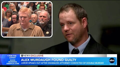 Juror Member That Found Alex Murdaugh Guilty Speaks Out! “There Were No Tears, It Was Fake!”